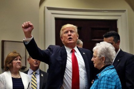 His campaign said it would spend $1.5 million to air the advertisement throughout the country, a relatively small sum that does not indicate a major national public relations campaign. (Reuters) His campaign said it would spend $1.5 million to air the advertisement throughout the country, a relatively small sum that does not indicate a major national public relations campaign. (Reuters)