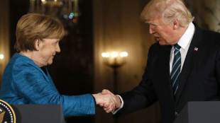 White House, Donald Trump, Angela Merkel, German Chancellor, Sean Spicer, Germany, United States, United States-Germany relation