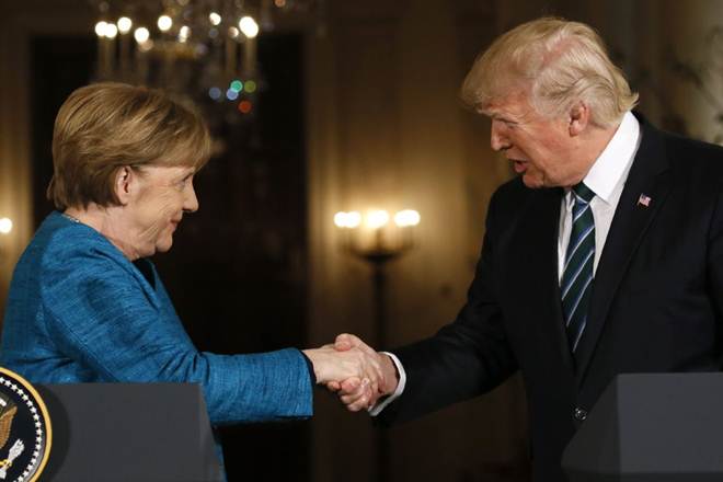 White House, Donald Trump, Angela Merkel, German Chancellor, Sean Spicer, Germany, United States, United States-Germany relation White House, Donald Trump, Angela Merkel, German Chancellor, Sean Spicer, Germany, United States, United States-Germany relation