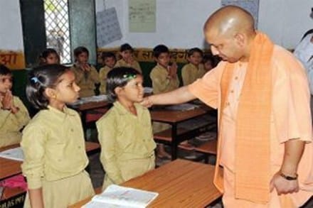 Allahabad High Court, Uttar Pradesh, comprehensive plan, basic facilities, benches, toilets, primary schools