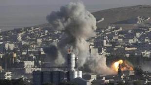 Syria, US-led coalition strike, pro-government forces, brazen attack, surprise assault
