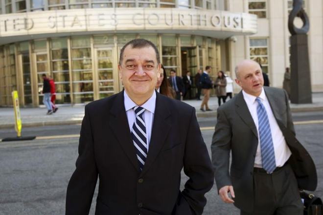 A former general secretary of the Cayman Islands Football Association has pleaded guilty to money laundering conspiracy in connection with the U.S. probe into bribery involving the world soccer governing body FIFA. (Reuters)