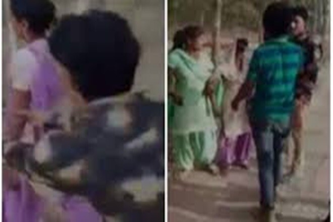 Rampur molestation, Rampur molestation case, UP molestation, molestation in Rampur, molestation video on social media, Yogi Adityanath government, molestation in Uttar Pradesh, Gonda Act, what is gonda act, molestation clip, UP molestation case, Arvind Kumar, Kuwakhera village molestation case, BJP government, UP government, law and order in UP, India News, Uttar Pradesh news