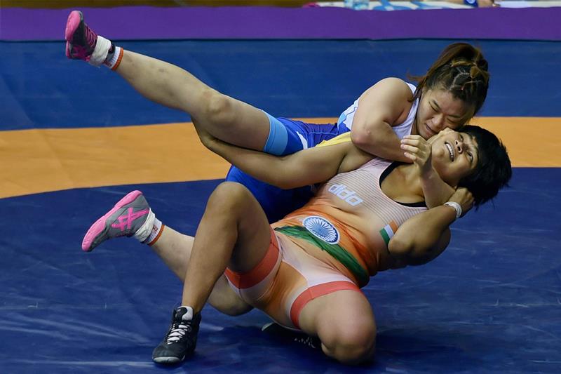 Sakshi mailk, phogat, Vinesh, vinesh phogat, Divya, Asian Wrestling Championship, indra gandhi stadium, asian wrestling championship, phogat sisters