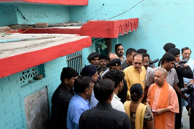 The party has also prepared a list of 35-40 "key areas" of society which need to be tapped in its quest for further, complete and absolute power and reach. (PTI) The party has also prepared a list of 35-40 "key areas" of society which need to be tapped in its quest for further, complete and absolute power and reach. (PTI)