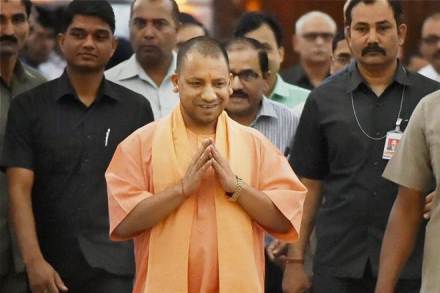 Uttar Pradesh Chief Minister Yogi Adityanath. (PTI)