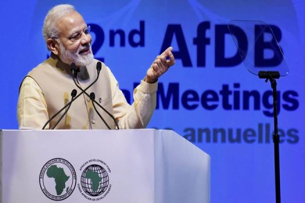 At the third India-Africa Forum Summit in 2015, India also committed $10 billion for development projects in Africa over a five-year period.(PTI)