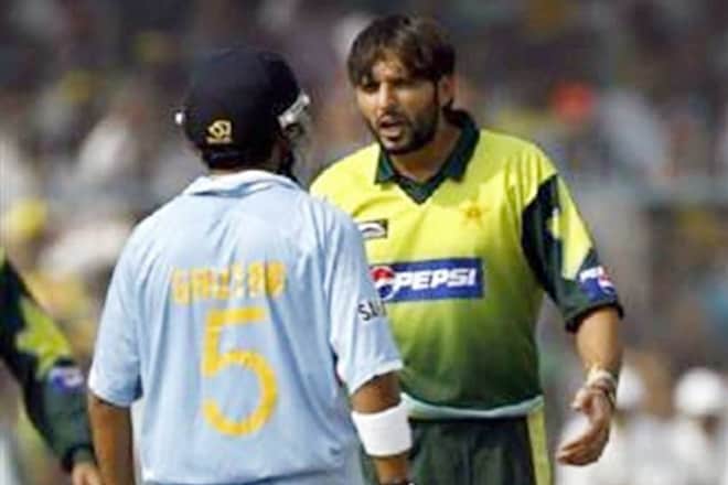 Shahid afridi, gautam gambhir, shahid afridi on gautam gambhir, shahid afridi, afridi, gambhir, afridi gambhir fight, shahid afridi gautam gambhir fight