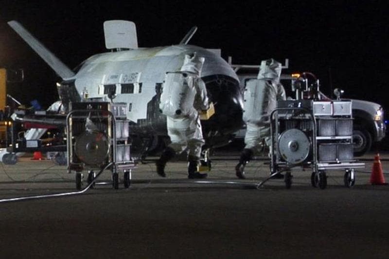 United States,air force,DARPA,NASA,Pentagon,US,X-37B,US,SPACE,MILITARY,SPACEPLANE,General News,Science,Space Exploration,Florida,