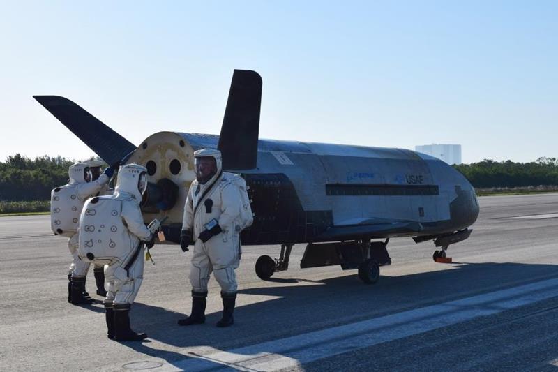 United States,air force,DARPA,NASA,Pentagon,US,X-37B,US,SPACE,MILITARY,SPACEPLANE,General News,Science,Space Exploration,Florida,