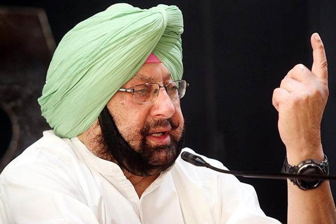 Punjab Chief Minister Amarinder Singh. (Source: IE) Punjab Chief Minister Amarinder Singh. (Source: IE)