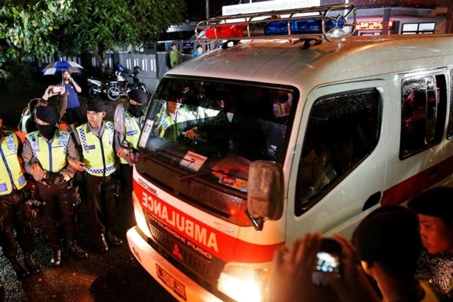 China has launched its first stroke ambulance, equipped with a CT scan to screen victims of traffic accidents and stroke patients on the spot in the country's central Henan Province. (Reuters) China has launched its first stroke ambulance, equipped with a CT scan to screen victims of traffic accidents and stroke patients on the spot in the country's central Henan Province. (Reuters)