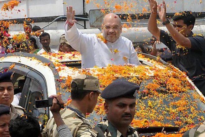 BJP President Amit Shah. (PTI) BJP President Amit Shah. (PTI)