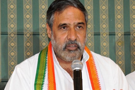 Congress leader Anand Sharma. (IANS)