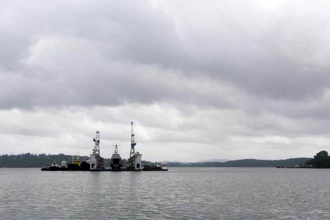 So, if Andaman and Nicobar is developed as a commercial hub in future, we would have the security arrangement to protect it, HCS Bisht said. (Reuters) So, if Andaman and Nicobar is developed as a commercial hub in future, we would have the security arrangement to protect it, HCS Bisht said. (Reuters)
