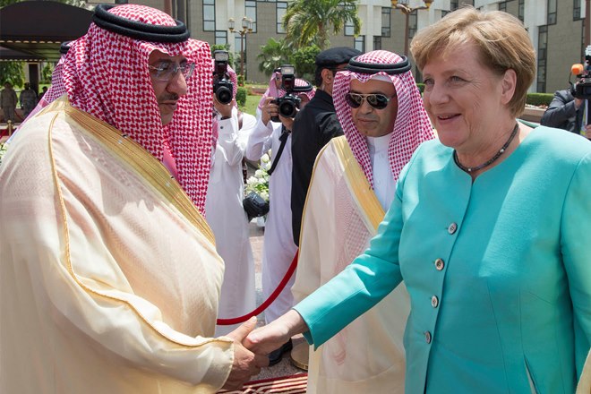 British Prime Minister Theresa May also avoided the strict dress code for women when she visited the country. May had said that she hoped to be an inspiration to oppressed women in Saudi Arabia. (Reuters)