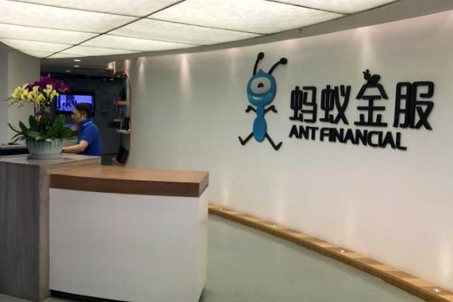 Since 2004, Ant Financial’s Alipay platform has built itself into an online giant that controls more than half of China’s $5.5 trillion mobile-payments market. (Reuters) Since 2004, Ant Financial’s Alipay platform has built itself into an online giant that controls more than half of China’s $5.5 trillion mobile-payments market. (Reuters)