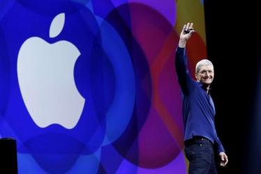 In January, Apple announced a change in App Store policy increasing the tvOS apps size limit from 200MB to 4GB. (Reuters)