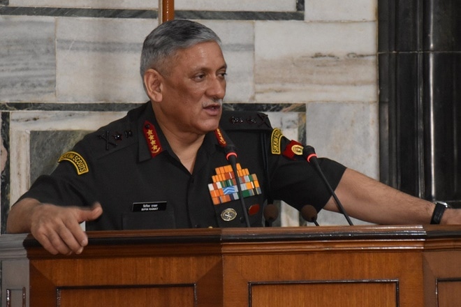 General Bipin Rawat, indian army chief, General Bipin Rawat interview, General Bipin Rawat pti interview, General Bipin Rawat human shield, General Bipin Rawat kashmir human shield, General Bipin Rawat on kashmir, General Bipin Rawat on kashmir, General Bipin Rawat on pakistan, major leetul gogoi, General Bipin Rawat leetul gogoi, kashmir human shield incident, human shield kashmir