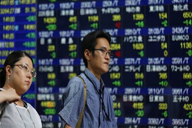 Asian stocks set on edge by Comey dismissal, North Korea tensions