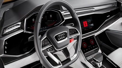 Audi showcases Android integrated infotainment system at Google I/O 2017