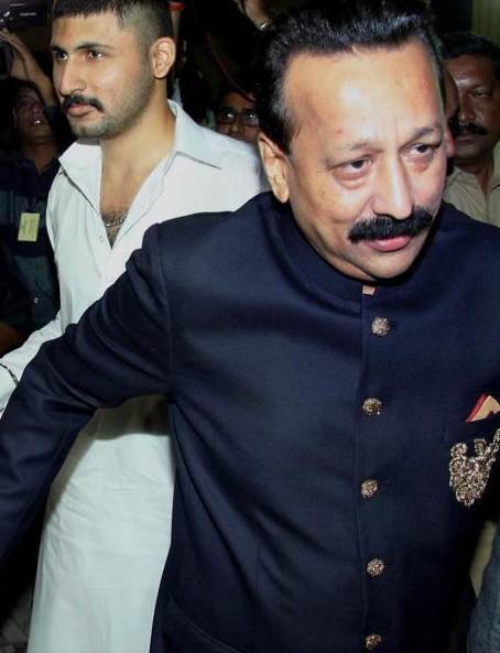 Baba Siddique, SRA scam Baba Siddique, SRA scam
