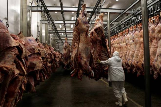 Talks on restarting U.S. beef exports to China are moving fast and final details should be in place by early June, the U.S. Department of Agriculture said. (Reuters) Talks on restarting U.S. beef exports to China are moving fast and final details should be in place by early June, the U.S. Department of Agriculture said. (Reuters)
