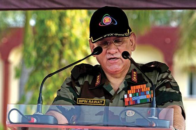 Army chief Bipin Rawat. (PTI)