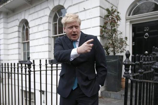 British Foreign Secretary Boris Johnson. (Reuters) British Foreign Secretary Boris Johnson. (Reuters)