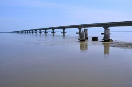 Dhola-Sadiya Bridge inauguration live, brahmputra, brahmputra bridge, India's longest bridge, longest bridge in India, bhahmputra, brahmputra longest bridge, Tinsukia, narendra Modi, Road transportaion, Arunachal pradesh, modi, PM Modi, dhola sadiya bridge, assam bridge, india's longest bridge, all you need to know about indias longest bridge, longest bridge in india, narendra modi, modi, pm modi, prime minister narendra modi, modi to inaugurate india's longest bridge, bjp, bharatiya janata party, assam, assam bridge,