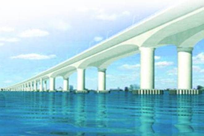 Mumbai Trans-Harbour Link project bid dates extended to June 5; estimated cost pegged at Rs 17,750 cr Mumbai Trans-Harbour Link project bid dates extended to June 5; estimated cost pegged at Rs 17,750 cr