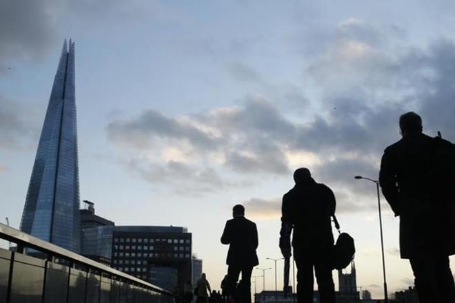 Average weekly earnings excluding bonuses increased by 2.1 per cent in the three months to March, while inflation rose by 2.3 per cent in the year to March 2017. (Reuters) Average weekly earnings excluding bonuses increased by 2.1 per cent in the three months to March, while inflation rose by 2.3 per cent in the year to March 2017. (Reuters)