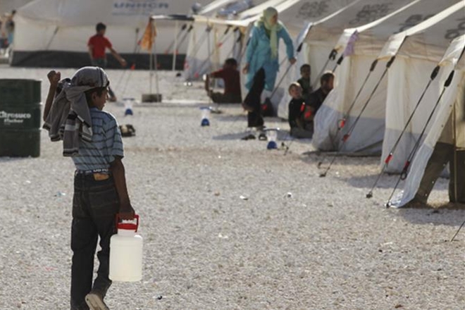 The UN refugee agency UNHCR this week opened a new camp in northern Iraq to shelter the increasing number of Iraqi families fleeing the fighting in western Mosul, UNHCR said on Friday. (Representative photo: Reuters) The UN refugee agency UNHCR this week opened a new camp in northern Iraq to shelter the increasing number of Iraqi families fleeing the fighting in western Mosul, UNHCR said on Friday. (Representative photo: Reuters)