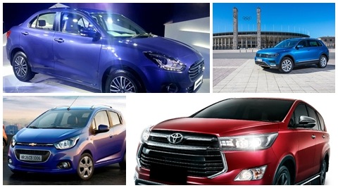 Car Launches in May 2017