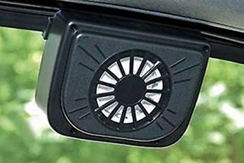 Car ventilators: We featured this product once before when we spoke of ways to keep your car cool in summer. Read here: <strong><a href="https://www.financialexpress.com/auto/gallery/summer-proofing-you-car-heres-how-you-can-keep-your-car-cool-this-summer-with-these-tips/photos/636627/">Here’s how you can keep your car cool this summer with these tips</a></strong> Besides that, the ventilator can keep moisture out of your car, replacing the cabin with fresh air. It is solar powered, hence there is no hassle of changing batteries. (Image: Amazon)