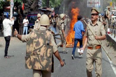 On May 5th, one person was killed and 16 people, including a head constable, were injured in clashes between Dalits and Rajputs in Shabbirpur and Simlana villages. (PTI) On May 5th, one person was killed and 16 people, including a head constable, were injured in clashes between Dalits and Rajputs in Shabbirpur and Simlana villages. (PTI)