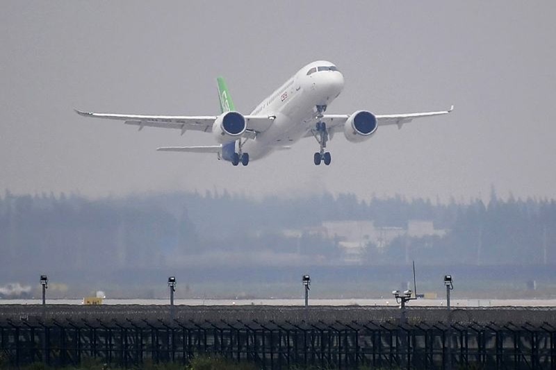 China's C919, COMAC, Airbus A320, Boeing 737, beijing, China's home-grown C919 passenger , Shanghai