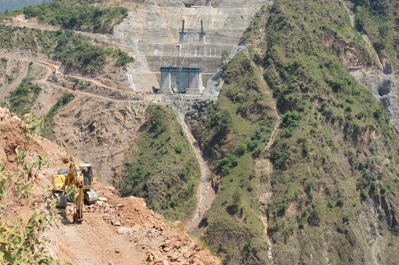 Chenab bridge, Chenab bridge images, Chenab bridge project details