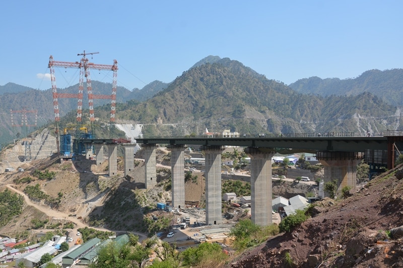 Chenab bridge, Chenab bridge images, Chenab bridge project details