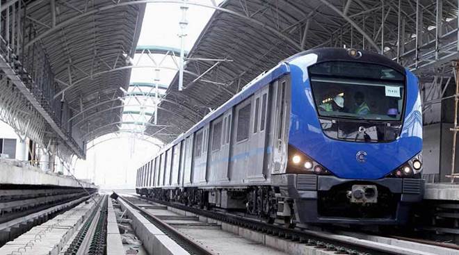 Chennai, Chennai Metro, Edappadi Palaniswami, Venkaiah Naidu