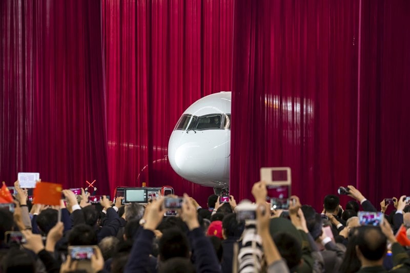 china, china passenger jet, china passenger jet c919, c919 jet, shanghai, china shanghai, comac, comac passenger jet