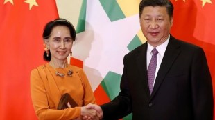 China, Myanmar, China militia, China-Myanmar relations, One Belt One Road initiative