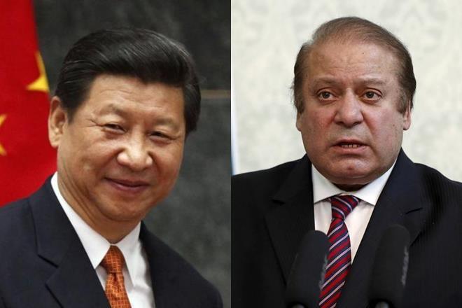 Chinese President Xi Jinping and Pakistan PM Nawaz Sharif. (Images: Reuters) Chinese President Xi Jinping and Pakistan PM Nawaz Sharif. (Images: Reuters)