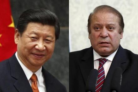Chinese President Xi Jinping and Pakistan PM Nawaz Sharif. (Images: Reuters) Chinese President Xi Jinping and Pakistan PM Nawaz Sharif. (Images: Reuters)