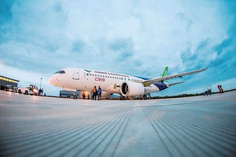china, china passenger jet, china passenger jet c919, c919 jet, shanghai, china shanghai, comac, comac passenger jet
