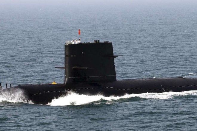 A Chinese manned submersible has explored submarine turbidity currents in the disputed South China Sea.. (Reuters) A Chinese manned submersible has explored submarine turbidity currents in the disputed South China Sea.. (Reuters)