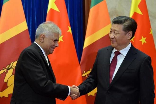 In 2015, Sirisena's newly-elected government order a review of the $1.4 billion Colombo port city project, which also has Chinese investment. (Reuters)