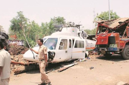 Devendra Fadnavis, Maharashtrs, chopper crash