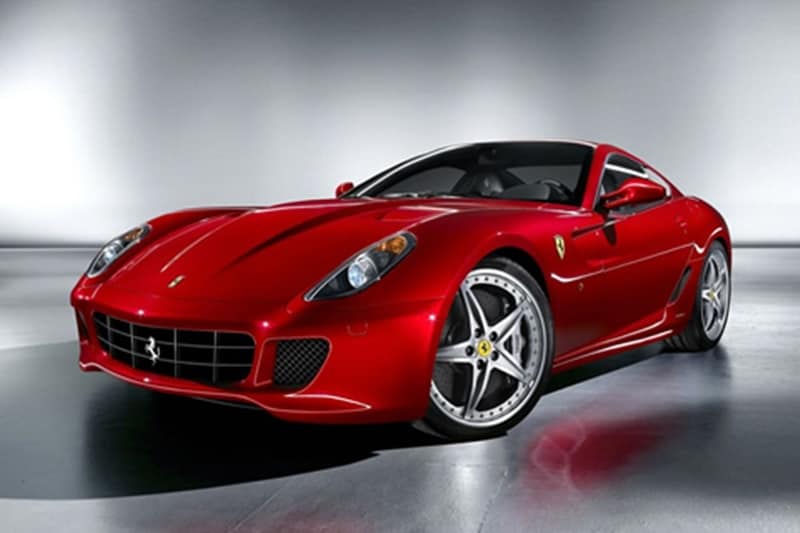 The second Ferrari in his collection is the 599 GTB Fiorano. He bought it in 2008 and it cost him $ 310,000.