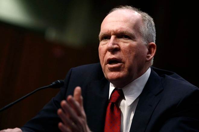 Brennan said he worried that Russians tried to recruit Americans during the presidential campaign to work for Moscow. (Reuters) Brennan said he worried that Russians tried to recruit Americans during the presidential campaign to work for Moscow. (Reuters)